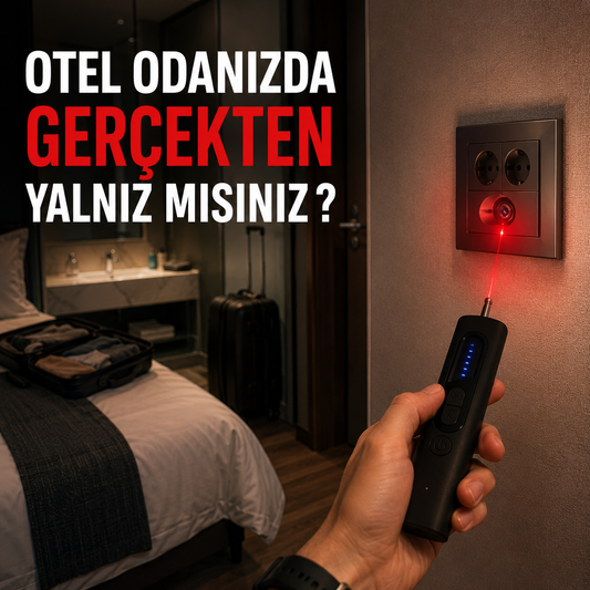 Gizli Kamera, Dinleme Cihaz Ve GPS Takip Tespit Dedektörü